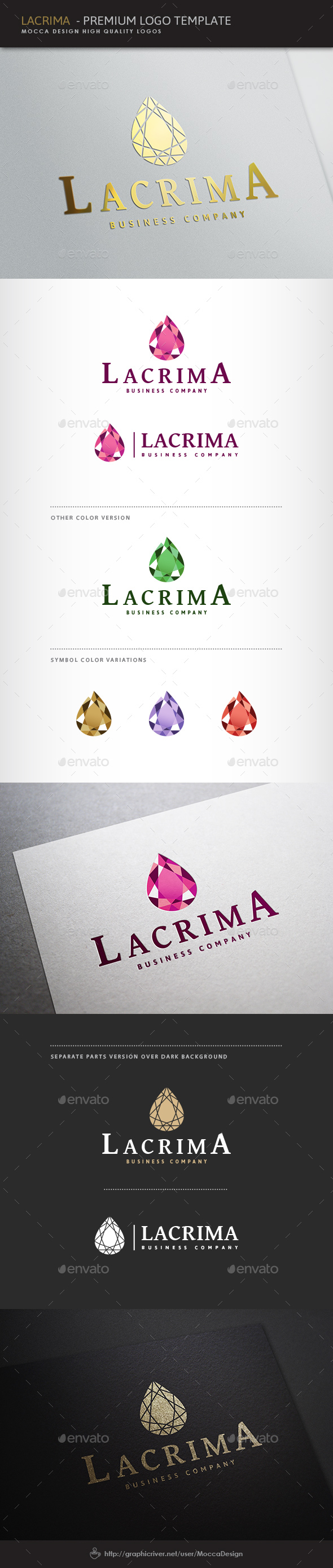 Lacrima Logo