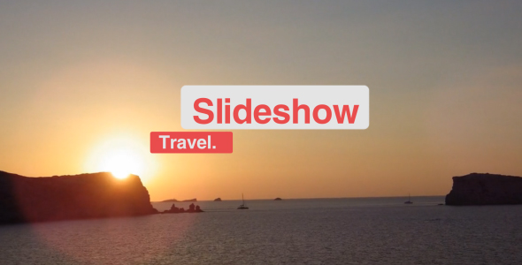 Slideshow Travel 