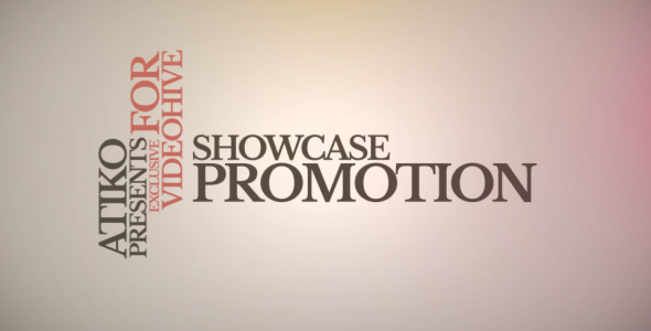 Showcase Promotion