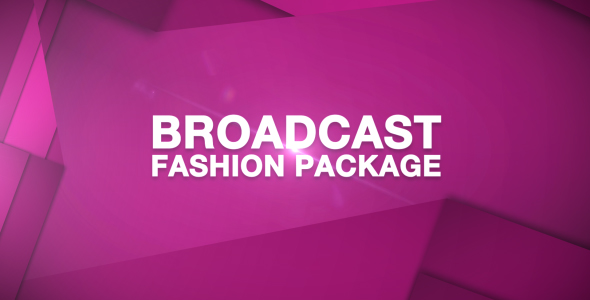 Broadcast Fashion Package