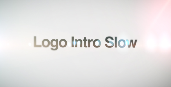 Logo Intro Slow