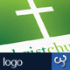 Christ Church Religious Logo Template - GraphicRiver Item for Sale