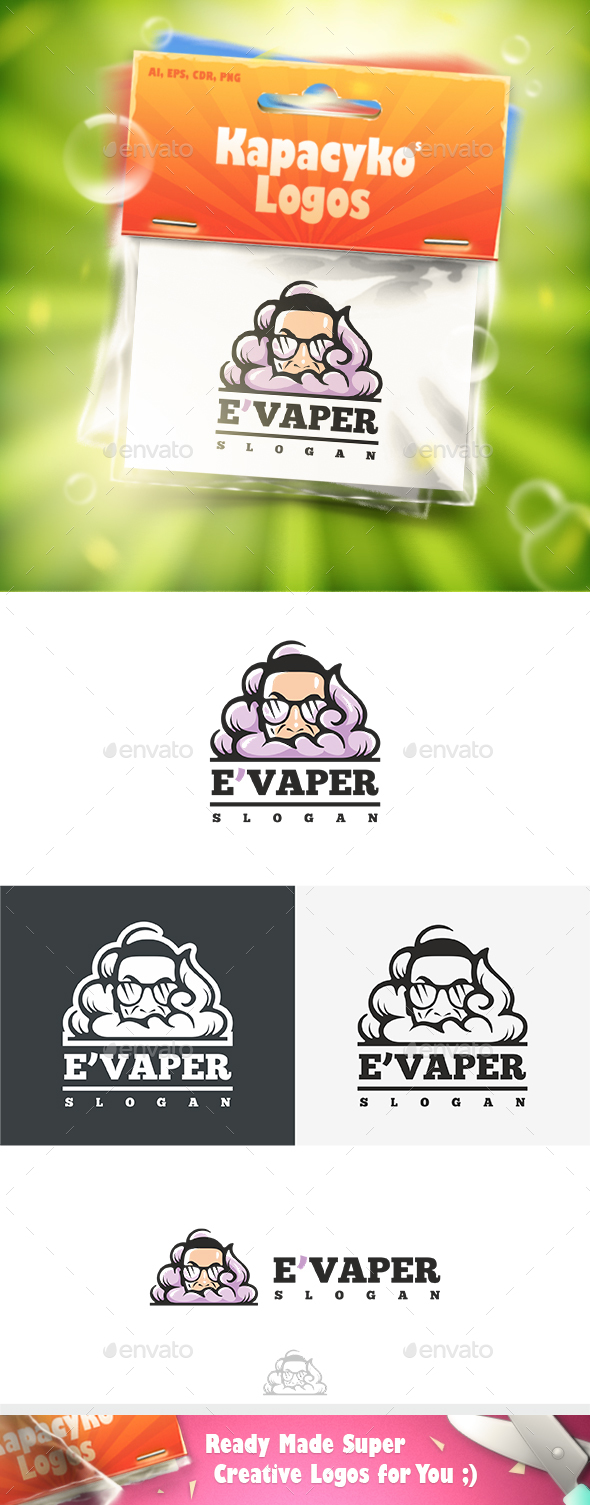 E'Vaper Logo