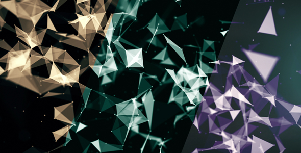 Polygonal Backgrounds Pack