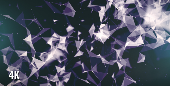 Elegant Polygonal Background