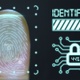 Fingerprint scan with identifying and unlock padlock - VideoHive Item for Sale