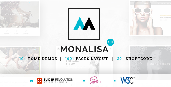 Monalisa - Business HTML Template