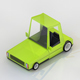 LOW POLY CAR - 3DOcean Item for Sale