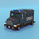 S.W.A.T. Truck with Interior - 3DOcean Item for Sale