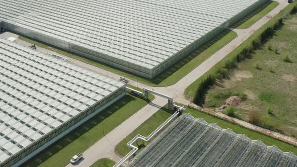 Advanced and Modern Greenhouse Building