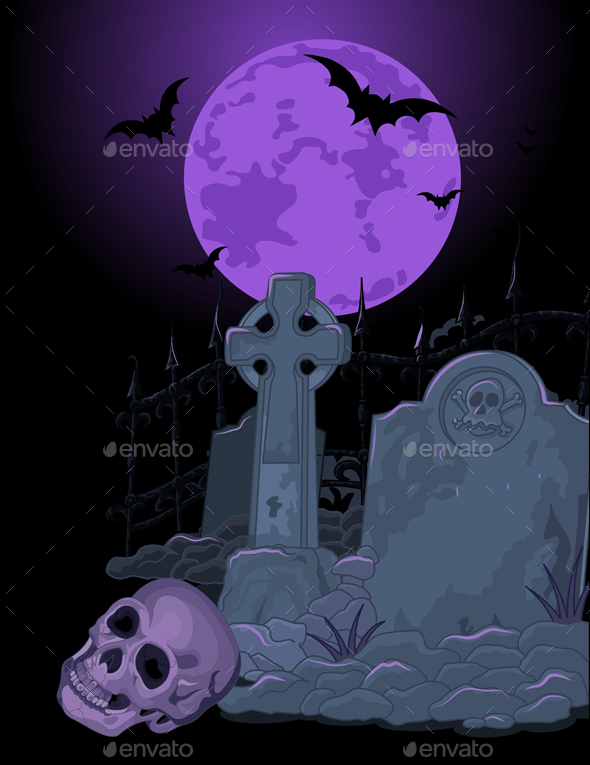 Halloween Tomb