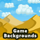5 Fantasy Pixel Game Backgrounds - Parallax and Stackable - GraphicRiver Item for Sale