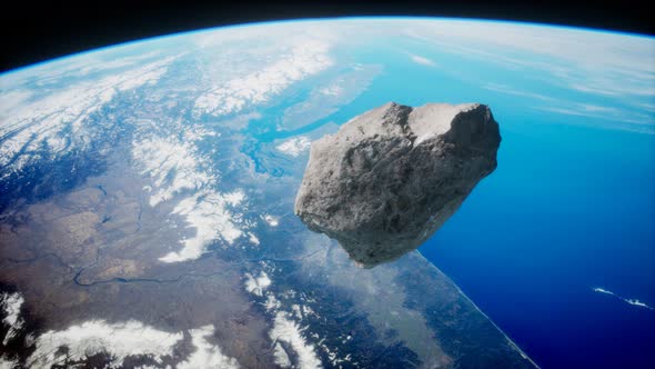 Dangerous Asteroid Approaching Planet Earth