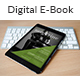Digital E-Book - GraphicRiver Item for Sale