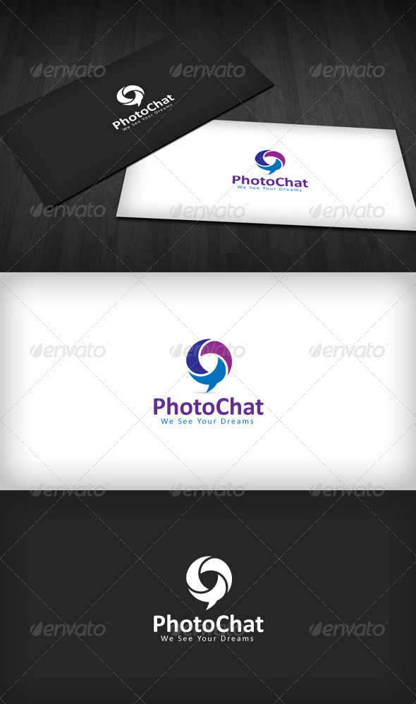 Photo Chat Logo