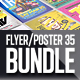 Flyer Poster Mockups Bundle  - GraphicRiver Item for Sale