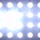 Floodlights Flashing White Looped Close Up - VideoHive Item for Sale