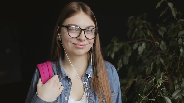 Attractive Student Portrait