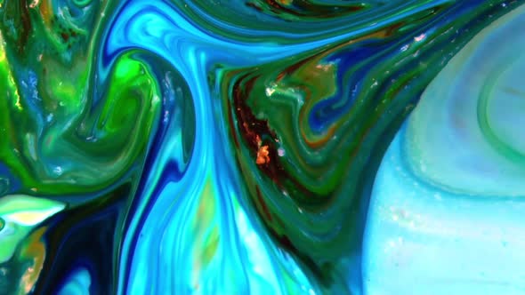 Color Explosion Abstract Art Painting alt