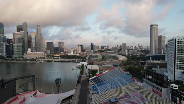 The Majestic Marina Bay of Singapore