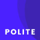 Polite - Multipage CV/Resume Template - ThemeForest Item for Sale
