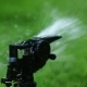 Garden Sprinkler. Selective Focus. - VideoHive Item for Sale
