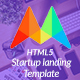 Mehr - Responsive HTML5 Startup Landing Template - ThemeForest Item for Sale