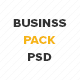 Business Pack – Creative Multipurpose Landing Page PSD - ThemeForest Item for Sale
