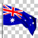 Flag of Australia - VideoHive Item for Sale