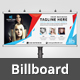 Beauty Salon Billboard V10 - GraphicRiver Item for Sale