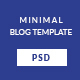 ROJA - Minimal Wordpress Blog Template - ThemeForest Item for Sale