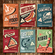 Restaurant Food and Fast Food Flyers - GraphicRiver Item for Sale