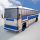 Dual Axle Bus  - 3DOcean Item for Sale