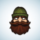 Lumberjack Logo - GraphicRiver Item for Sale