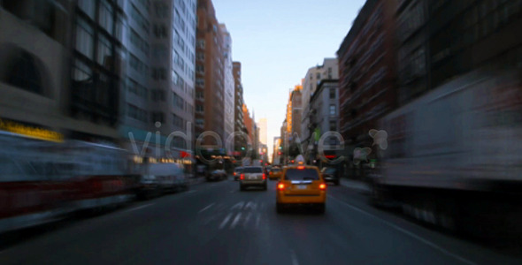Fast Drive New York City HD