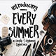 Every Summer - GraphicRiver Item for Sale