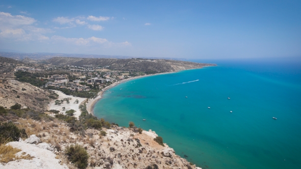 View From Top Of a Hill, Cyprus