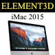 Element3D - iMac 2015 (Retina 5K 27-inch)