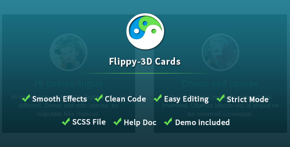 Flippy 3D Fold Cards