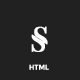 Solace | Highly Flexible Component Based HTML5 Template - ThemeForest Item for Sale