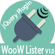 WoOoW Lister  (Form Auto Complete - jQuery Plugin) - CodeCanyon Item for Sale