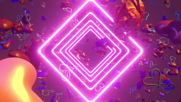 Valentines In Style Holographic Color 04 4K