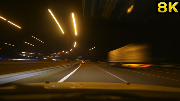 Fast Highway Drive