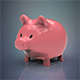 Piggy bank  - 3DOcean Item for Sale