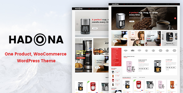 Hadona – One Product, WooCommerce WordPress Theme