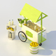 LEMONADE CART - 3DOcean Item for Sale