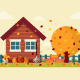 Autumn Landscape - GraphicRiver Item for Sale