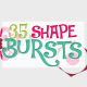 35 Shape Bursts - VideoHive Item for Sale