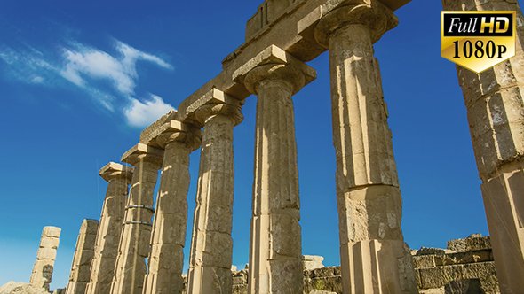 Ancient Acropolis In Selinunte Italy - 2