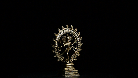 Goddess Buddhist Shiva Gyrating